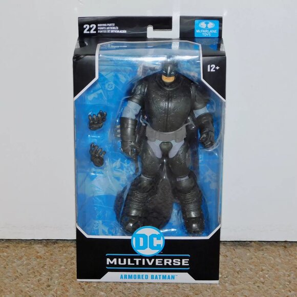 2021 McFarlane DC Multiverse 7" The Dark Knight Returns Armored Batman MIB New - Picture 1 of 12